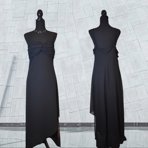 NWT Plus Size Blind Date Black Dress - Picture 1 of 10